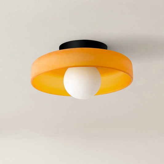 Moderne Ronde Plafondlamp | Minimalistisch LED Design voor Woonkamer, Hal of Slaapkamer – LumaCircle Light