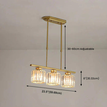 Moderne Art Deco Glazen Hanglampen | Stijlvolle Verlichting voor Keukeneiland of Eettafel – DecoGlow