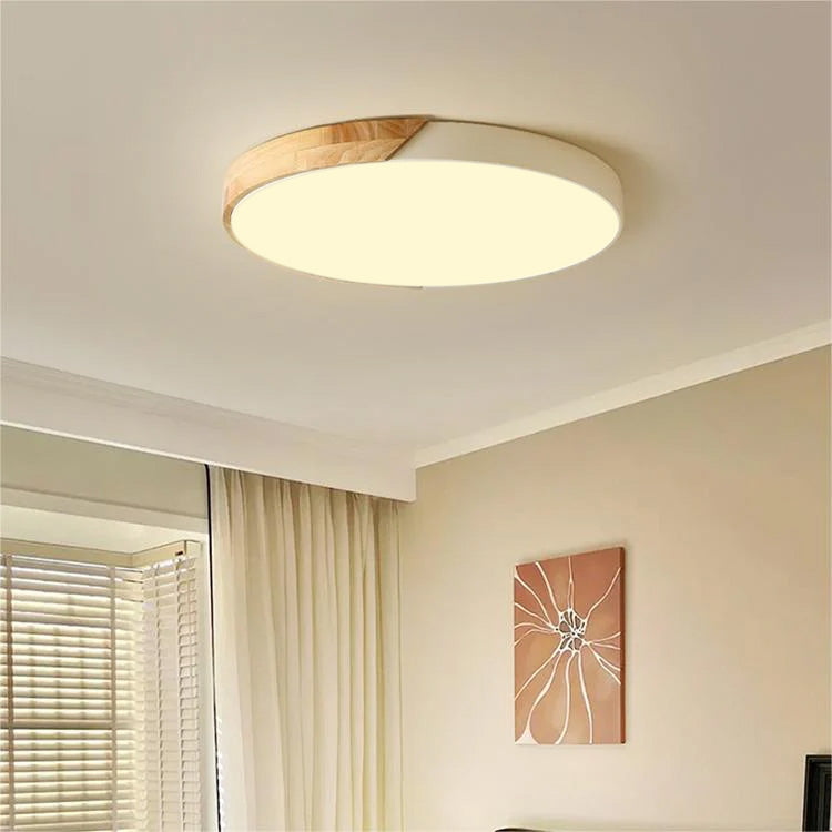 Kleurrijke Ronde LED Plafondlamp | Eenvoudig Modern Design voor Kinderkamer of Speelruimte – ColorGlow LED