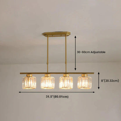 Moderne Art Deco Glazen Hanglampen | Stijlvolle Verlichting voor Keukeneiland of Eettafel – DecoGlow