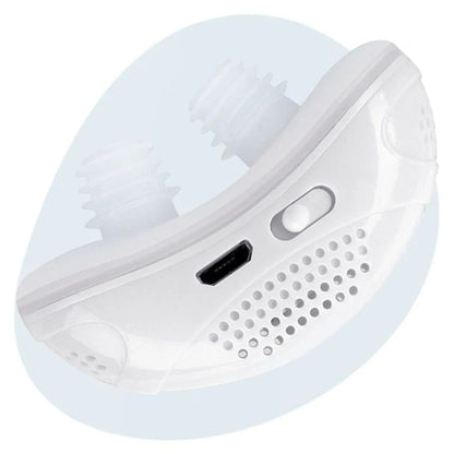 Micro CPAP Apparaat tegen Slaapapneu en Snurken – Somnix