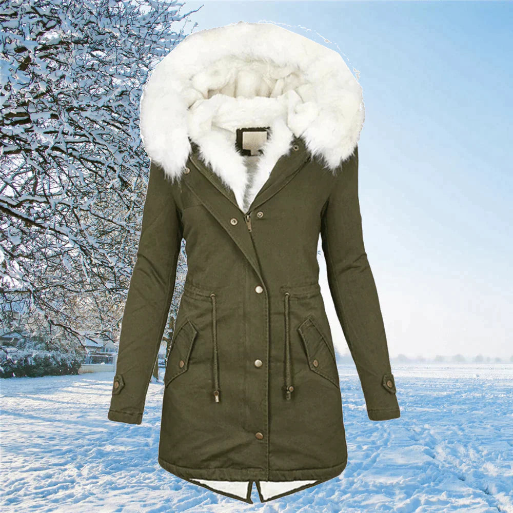 Parka Winterjas Met Capuchon | Warm