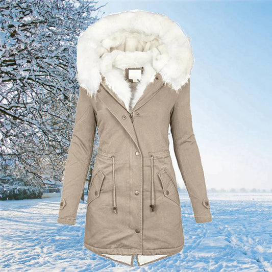 Parka Winterjas Met Capuchon | Warm