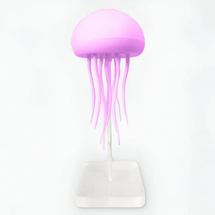 Slimme LED Kwallenlamp met Kleurrijke Verlichting | Bewegende Sfeerlamp met Realistisch Water Effect – JellyGlow Smart