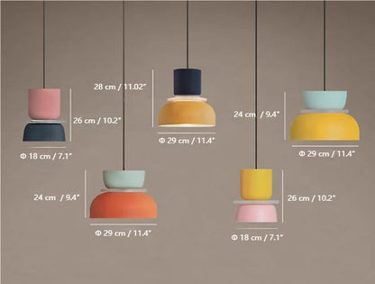 Scandinavische Hanglamp | Minimalistische Nordic Designlamp voor Eettafel of Woonkamer