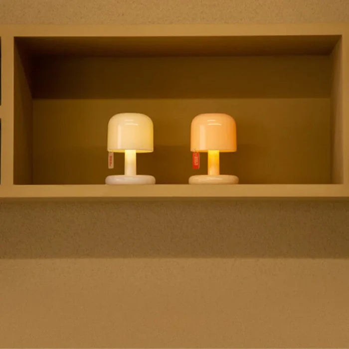 Mini Zonsondergang Lamp | Compact LED Sfeerlampje met Warme Kleuren – SunGlow Mini