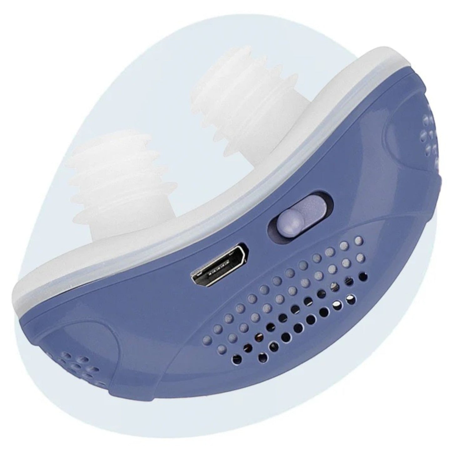 Micro CPAP Apparaat tegen Slaapapneu en Snurken – Somnix