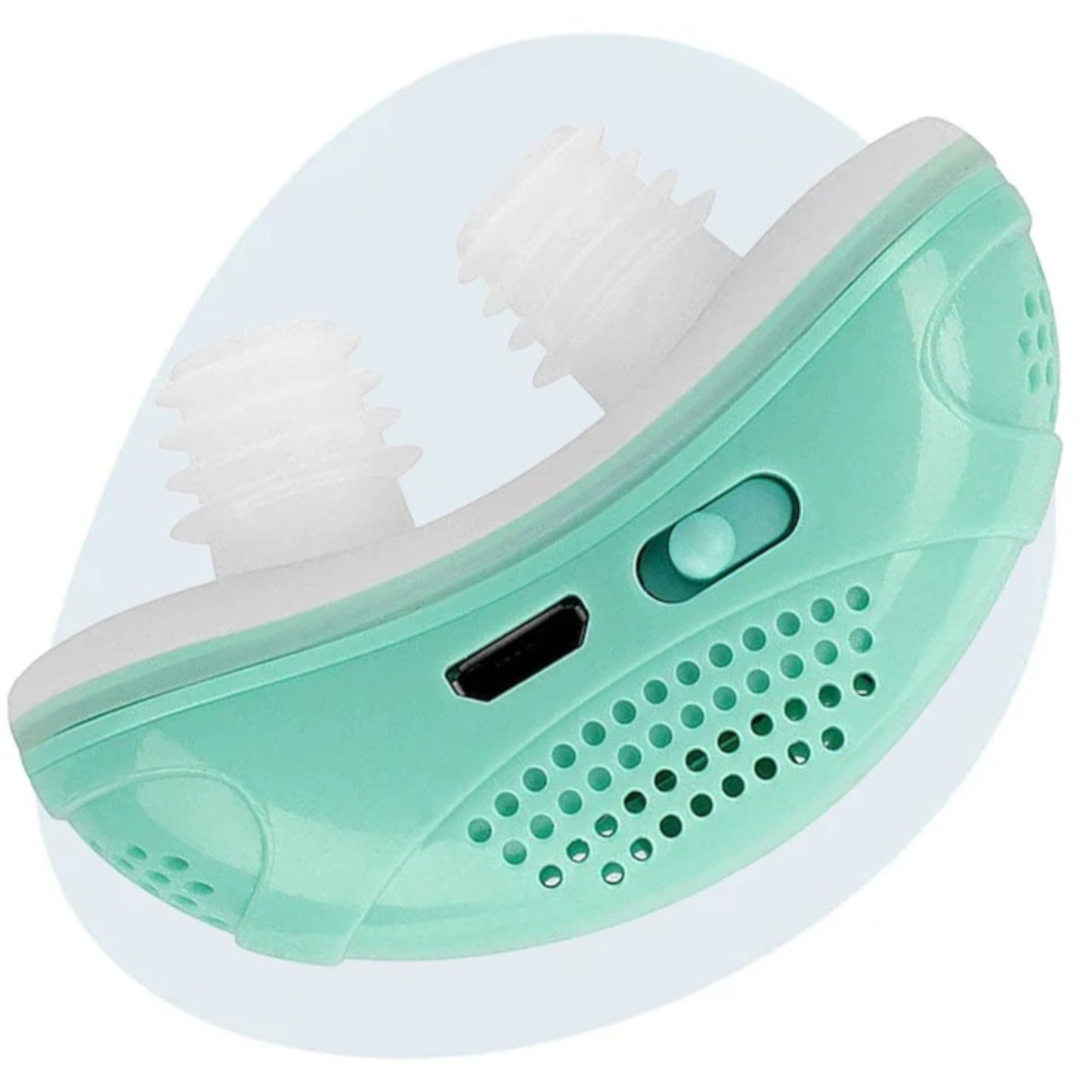 Micro CPAP Apparaat tegen Slaapapneu en Snurken – Somnix