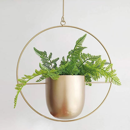 Minimalistische Muurplantenhanger | Moderne Wandhouder voor Planten, Kruiden of Bloempotten – WallBloom Hanger