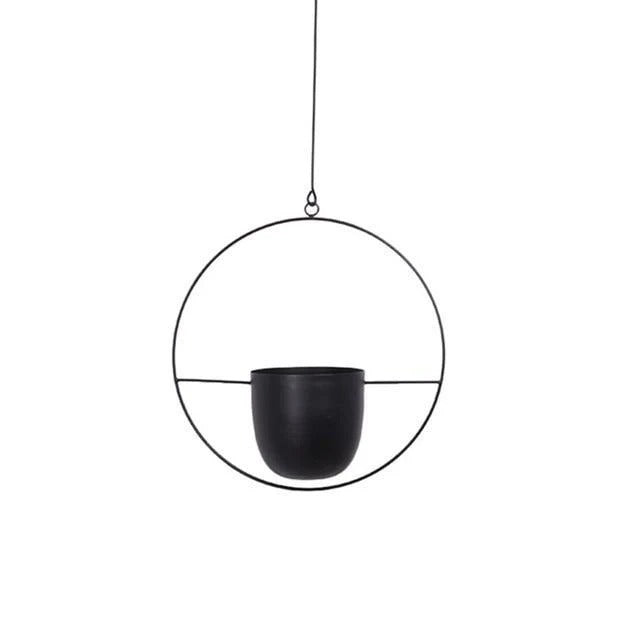 Minimalistische Muurplantenhanger | Moderne Wandhouder voor Planten, Kruiden of Bloempotten – WallBloom Hanger