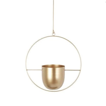 Minimalistische Muurplantenhanger | Moderne Wandhouder voor Planten, Kruiden of Bloempotten – WallBloom Hanger