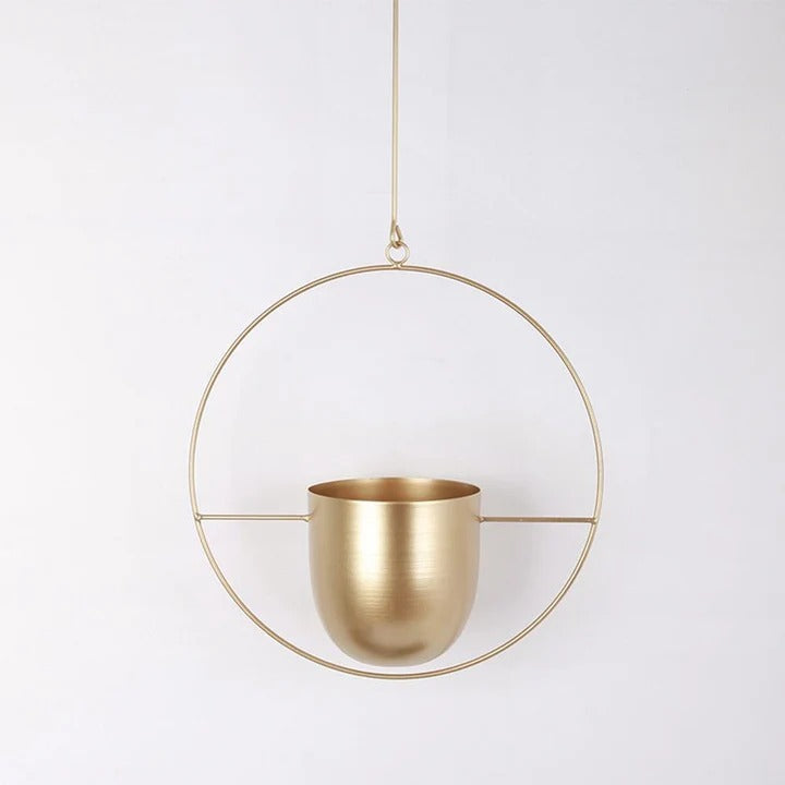 Minimalistische Muurplantenhanger | Moderne Wandhouder voor Planten, Kruiden of Bloempotten – WallBloom Hanger