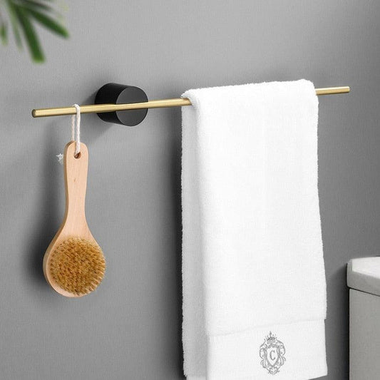 Modern Metalen Handdoekenrek | Elegant en Verplaatsbaar Handdoekenrek voor Badkamer of Slaapkamer – TowelEase Stand