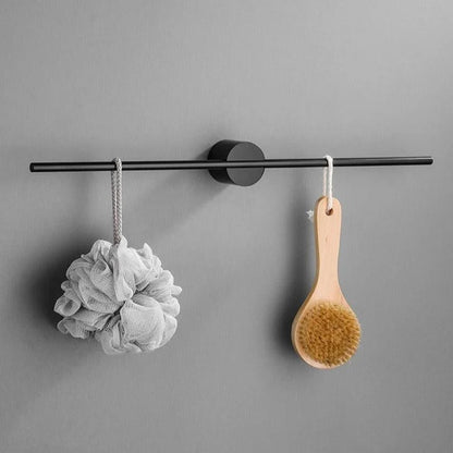 Modern Metalen Handdoekenrek | Elegant en Verplaatsbaar Handdoekenrek voor Badkamer of Slaapkamer – TowelEase Stand