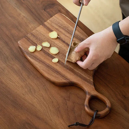 2-Pack Walnoot Houten Snijplanken | Duurzame & Stijlvolle Snij- en Serveerplanken voor de Keuken – NutraWood