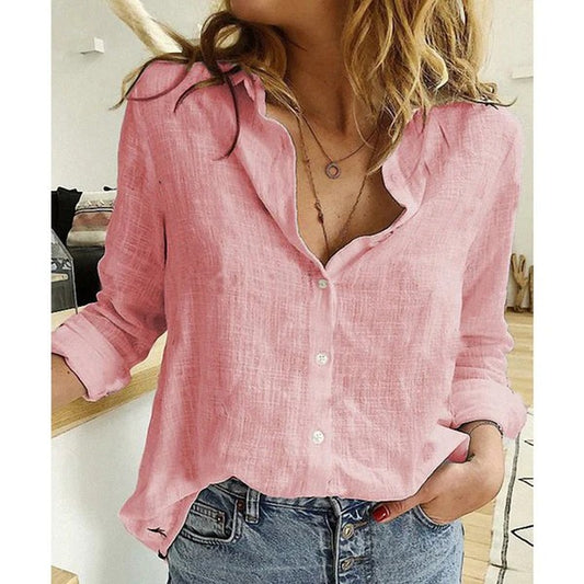 Stijlvolle Blouse – Elegantie & Comfort – Claire